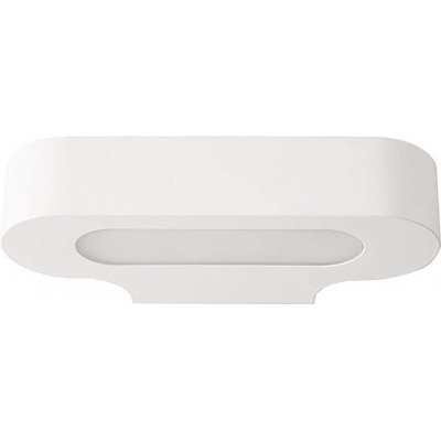 屋内ウォールライト 20W 長方形 形状 21×4 cm. LED リビングルーム, ベッドルーム そして ロビー. 金属. 白い カラー