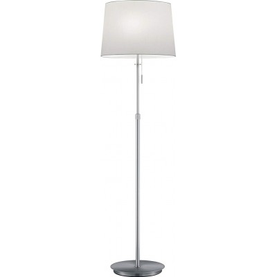 303,95 € Envoi gratuit | Lampadaire Trio 60W 5000K Lumière neutre. 180×46 cm. LED Métal. Couleur nickel