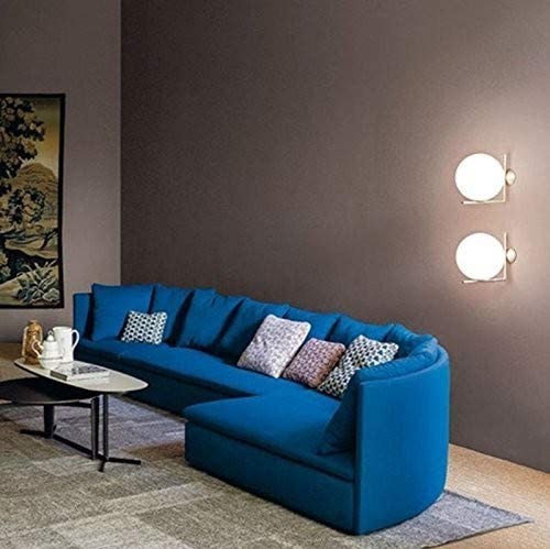 528,95 € Бесплатная доставка | Настенный светильник для дома 60W 25×22 cm. Стали, кристалл и стекло. Белый Цвет