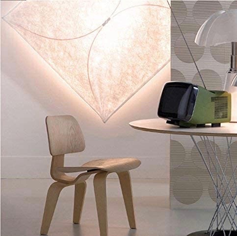 296,95 € Spedizione Gratuita | Lampada da parete per interni 40W 80×80 cm. Pmma. Colore bianca