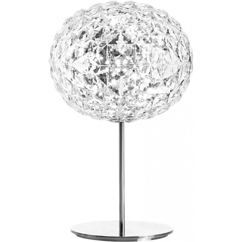 491,95 € Free Shipping | Table lamp 22W Spherical Shape Ø 31 cm. Living room, dining room and bedroom. Modern Style. Crystal and PMMA