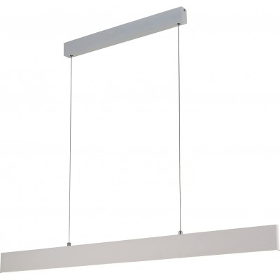 272,95 € Kostenloser Versand | Hängelampe 40W 3000K Warmes Licht. 150×119 cm. Acryl. Weiß Farbe