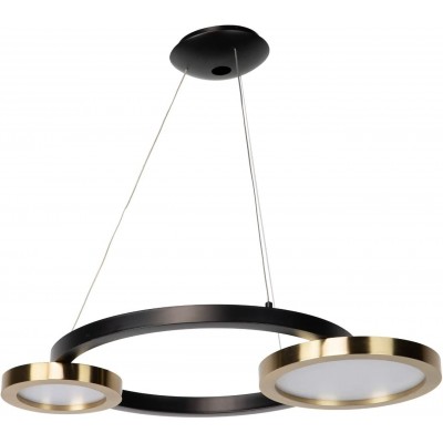 556,95 € Free Shipping | Hanging lamp Round Shape 73×65 cm. Kitchen, dining room and bedroom. Modern Style. Metal casting