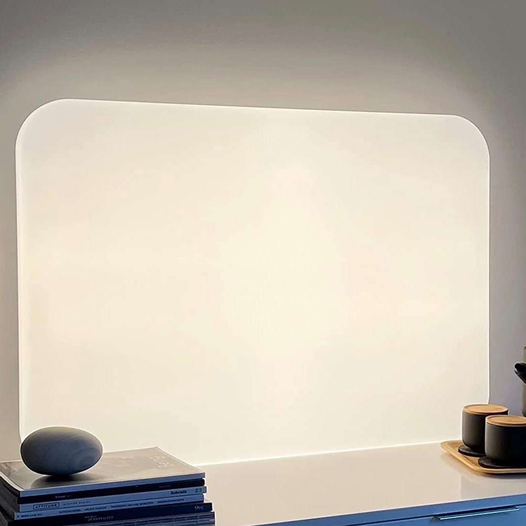 281,95 € Envoi gratuit | Lampe de table 2700K Lumière très chaude. Ø 64 cm. Contrôle avec l'application Smartphone Métal. Couleur blanc