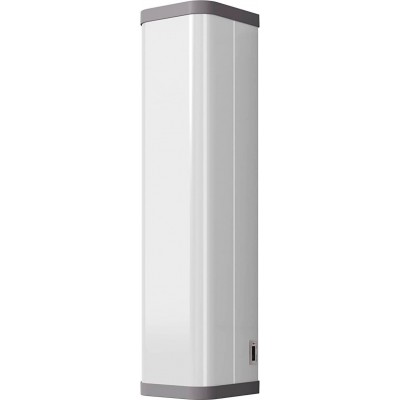 249,95 € Envío gratis | Electrodoméstico de hogar 72W 60×15 cm. Desinfectante y silenciosa Acero y pmma. Color blanco