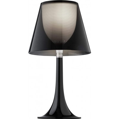 Lampada da tavolo 100W Forma Conica 52×31 cm. Soggiorno, camera da letto e atrio. Stile moderno. Policarbonato. Colore grigio