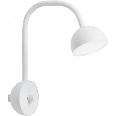 Настенный светильник для дома 6W Круглый Форма 28×9 cm. Столовая, спальная комната и лобби. Стали. Белый Цвет