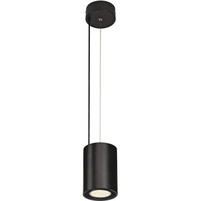 283,95 € Kostenloser Versand | Hängelampe 35W 4000K Neutrales Licht. 19×13 cm. Dimmbare LED Aluminium. Schwarz Farbe