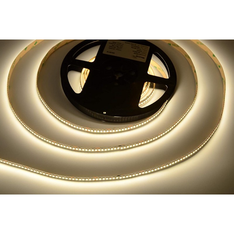 333,95 € Free Shipping | LED strip and hose 8W LED Extended Shape 500 cm. 5 meters. LED Strip Coil-Reel Terrace, garden and public space. White Color