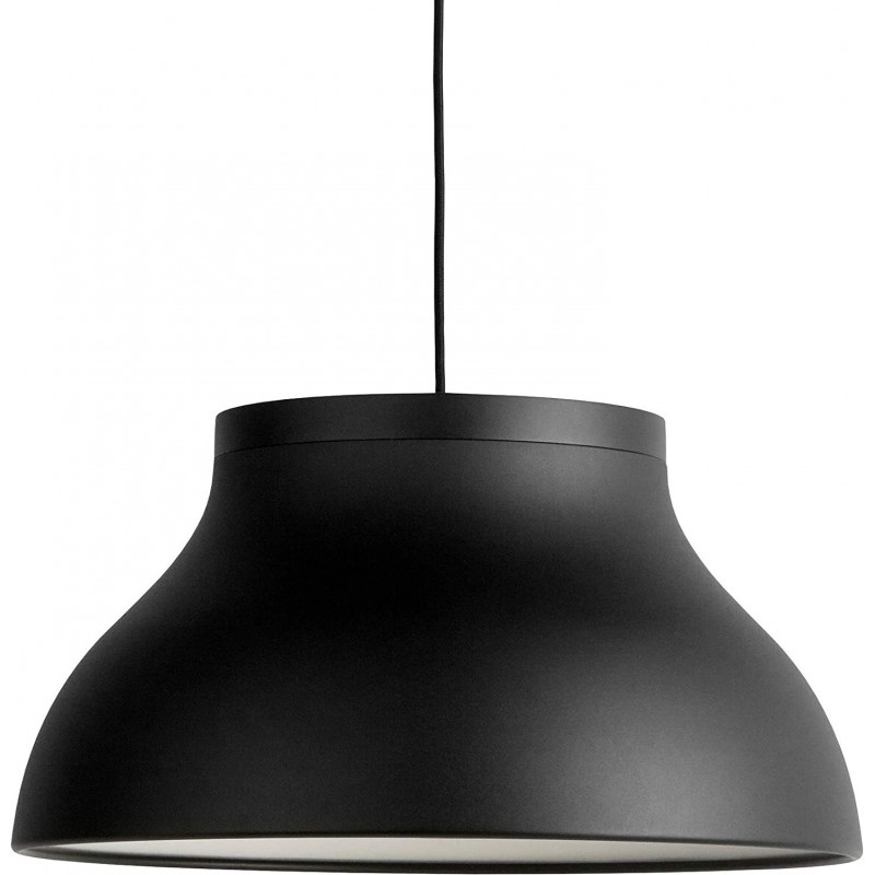 446,95 € Free Shipping | Hanging lamp Round Shape 40×40 cm. Living room, dining room and bedroom. Modern Style. Aluminum and PMMA. Black Color