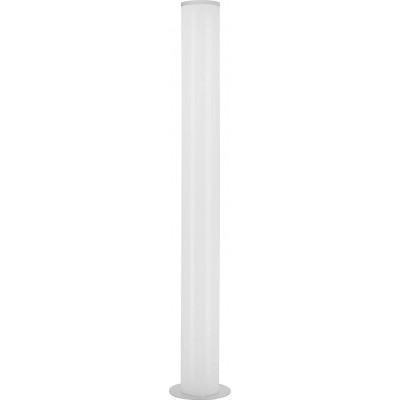 Lámpara de pie Trio 22W 6000K Luz fría. Forma Alargada 150×24 cm. Salón, comedor y vestíbulo. Estilo moderno. PMMA. Color blanco