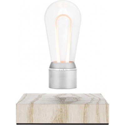 329,95 € Spedizione Gratuita | Illuminazione decorativa 15W 19×13 cm. Legna. Colore grigio