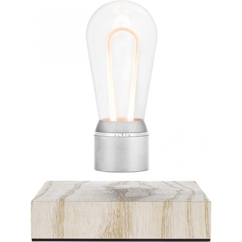 329,95 € Envío gratis | Iluminación decorativa 15W 19×13 cm. Madera. Color gris