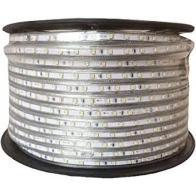 LED-Streifen und Schlauch 10W LED Erweiterte Gestalten 5000 cm. 50 Meter. LED Strip Coil-Reel Terrasse, garten und öffentlicher raum. PMMA. Weiß Farbe