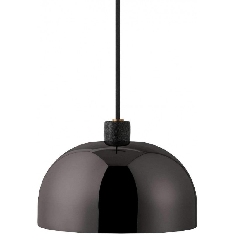 388,95 € Free Shipping | Hanging lamp Round Shape 27×27 cm. Living room, dining room and bedroom. Classic Style. Metal casting. Black Color