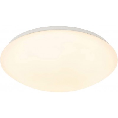 425,95 € Free Shipping | Indoor ceiling light 50W Round Shape 49×49 cm. Remote control Dining room, bedroom and lobby. Steel. White Color