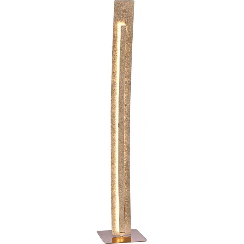 261,95 € Free Shipping | Floor lamp 11W 140×26 cm. Pmma. Golden Color
