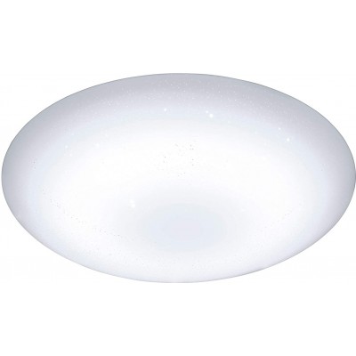 624,95 € Free Shipping | Indoor ceiling light 34W Round Shape 53×53 cm. LED Living room, dining room and bedroom. Modern Style. PMMA. White Color