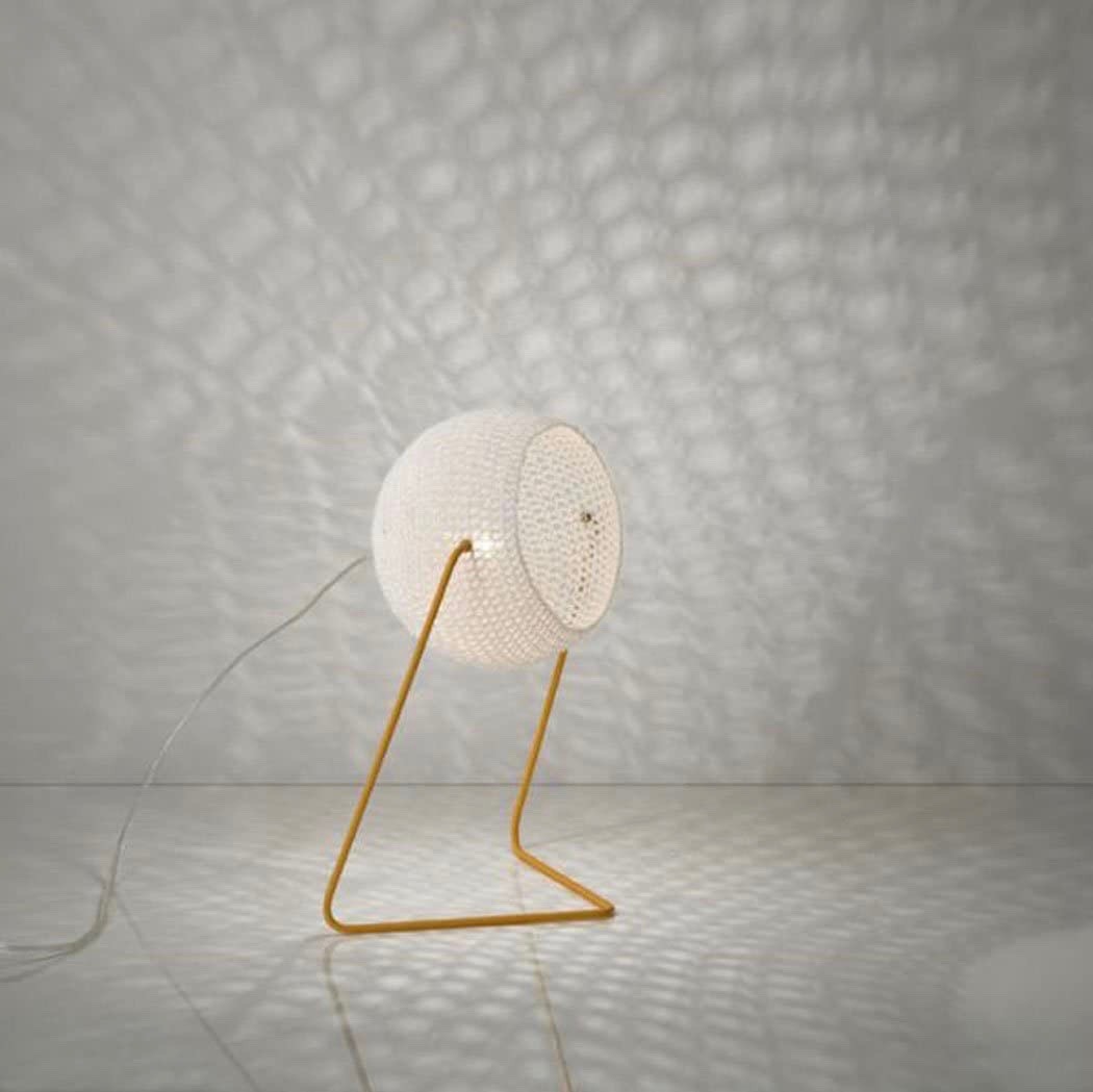 271,95 € Free Shipping | Desk lamp 6W 21×21 cm. White Color