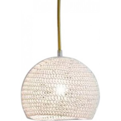 Подвесной светильник 5W Сферический Форма 21×21 cm. Гостинная, спальная комната и лобби. Белый Цвет