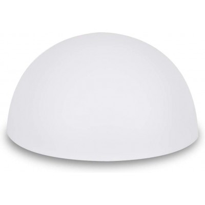 287,95 € Envio grátis | Lâmpada de mesa 1W 50×50 cm. Polietileno. Cor branco