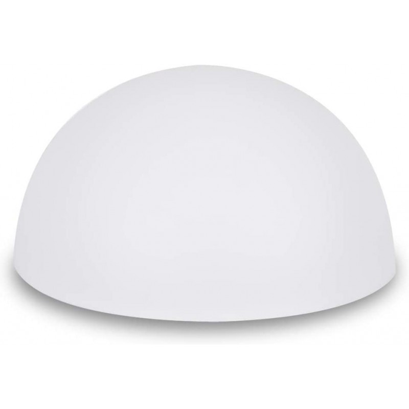 302,95 € Free Shipping | Table lamp 1W Spherical Shape 50×50 cm. Dining room, bedroom and lobby. Modern Style. Polyethylene. White Color