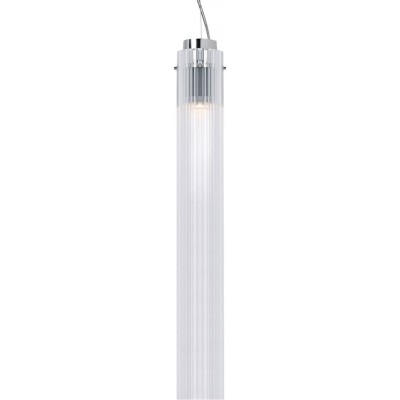 346,95 € Envoi gratuit | Lampe à suspension 10W 60×8 cm. Cristal et pmma