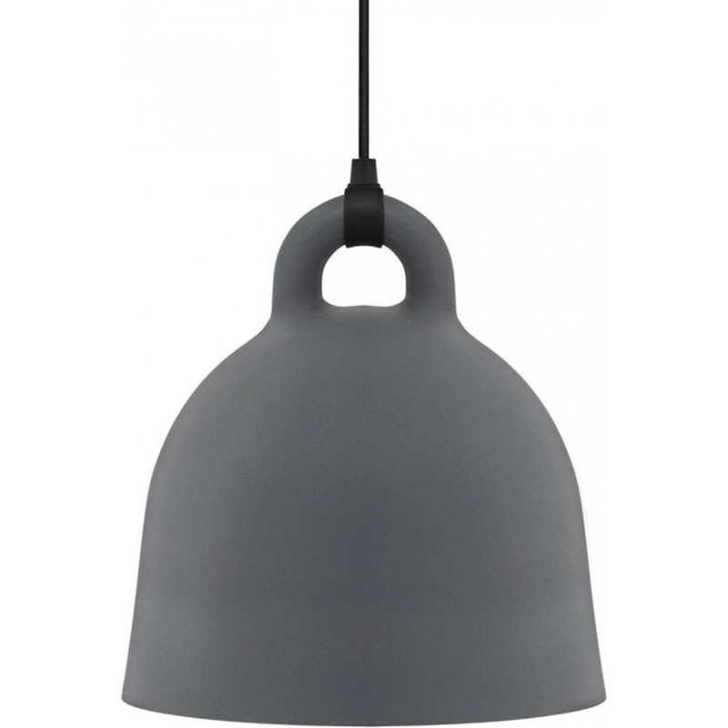329,95 € Free Shipping | Hanging lamp 60W Conical Shape 37×35 cm. Living room, dining room and bedroom. Steel. Gray Color