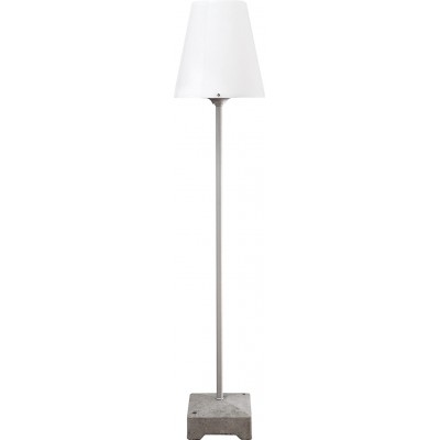 369,95 € Free Shipping | Floor lamp 60W 130×28 cm. Pmma. White Color