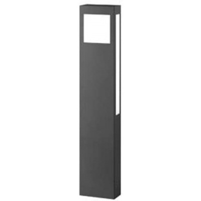 323,95 € Free Shipping | Floor lamp 24W Rectangular Shape 80×16 cm. Living room, dining room and lobby. Modern Style. Black Color