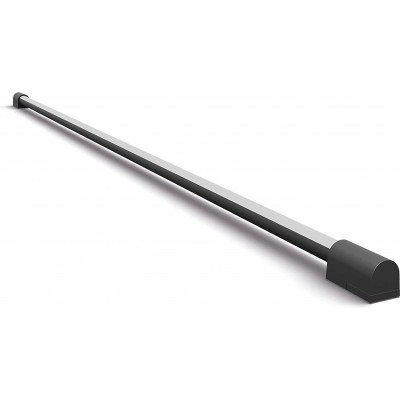 LED tube Philips 20W LED 138×3 cm. LED. Alexa and Google Home Aluminum. Black Color