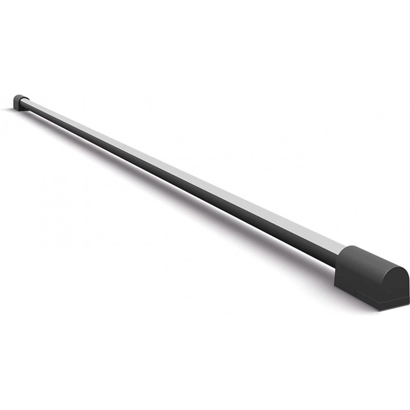 299,95 € Free Shipping | LED tube Philips 20W LED 138×3 cm. LED. Alexa and Google Home Aluminum. Black Color