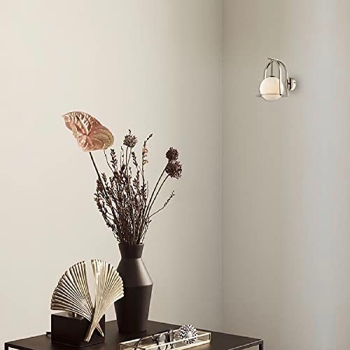 169,95 € Envío gratis | Aplique de pared interior 40W 35×34 cm. Metal y vidrio. Color dorado