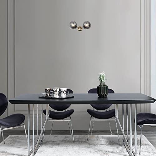 411,95 € Envio grátis | Luz de parede interna 40W 38×28 cm. Foco duplo Cristal, metais e vidro. Cor dourado