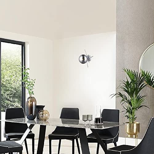 149,95 € Envio grátis | Luz de parede interna 40W 30×30 cm. Metais e vidro. Cor cromado