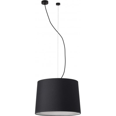 146,95 € Envoi gratuit | Lampe à suspension 15W Ø 45 cm. Acier. Couleur noir