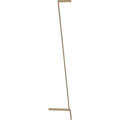 Lámpara de pie 3000K Luz cálida. Forma Alargada 180×53 cm. Salón, comedor y dormitorio. Estilo moderno. Aluminio. Color dorado