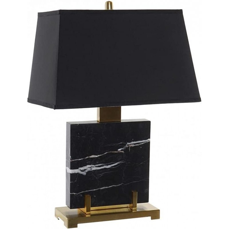 259,95 € Free Shipping | Table lamp 73×49 cm. Metal casting and textile. Black Color