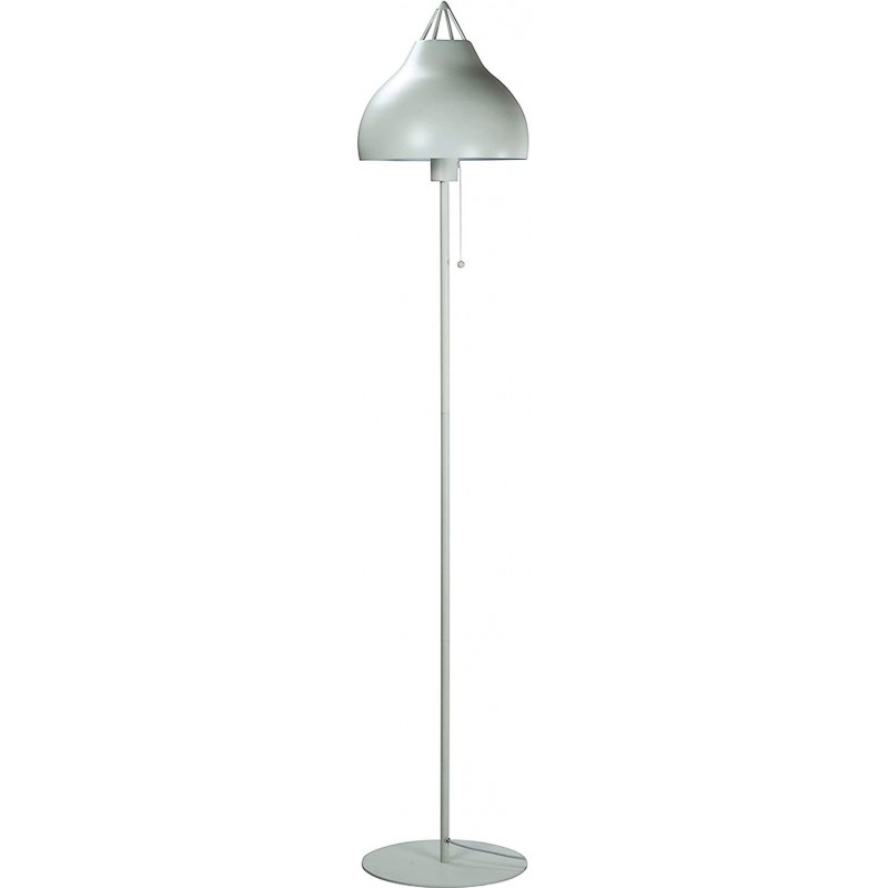 285,95 € Free Shipping | Floor lamp 60W Round Shape 150×29 cm. Living room, dining room and bedroom. Modern Style. Metal casting. White Color