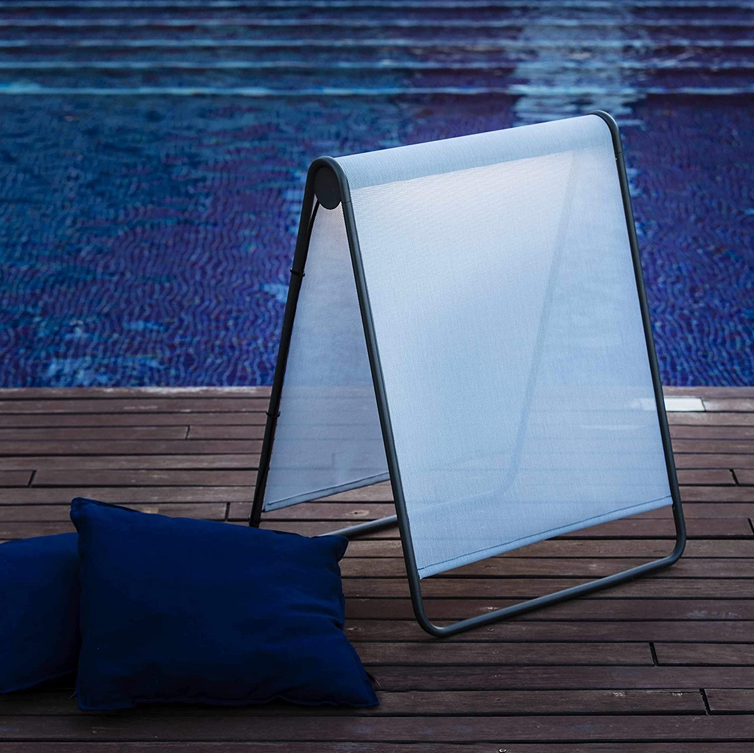 227,95 € Spedizione Gratuita | Lampada da esterno 18W Alluminio. Colore blu