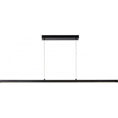 373,95 € Free Shipping | Hanging lamp 34W 200×147 cm. Aluminum. Black Color