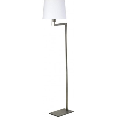 Lampada da pavimento 15W 150×29 cm. Metallo. Colore d'oro