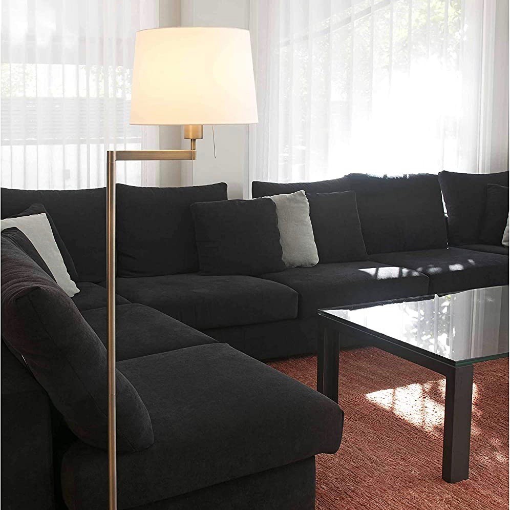 321,95 € Envio grátis | Luminária de piso 15W 150×29 cm. Metais. Cor dourado