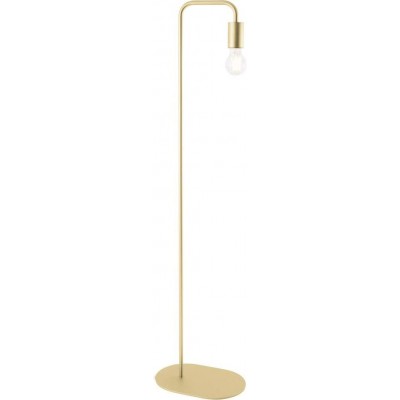 223,95 € Envio grátis | Luminária de piso 24W 117×29 cm. Aço e alumínio. Cor dourado