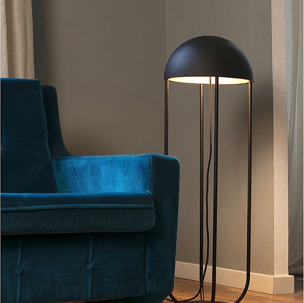 339,95 € Kostenloser Versand | Stehlampe 6W 90×29 cm. LED Metall. Schwarz Farbe