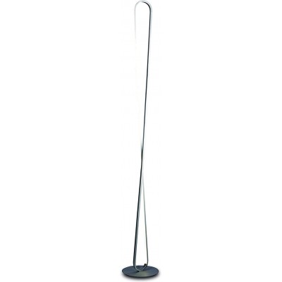 334,95 € Free Shipping | Floor lamp 180×27 cm. Dimmable Acrylic and metal casting. Plated chrome Color