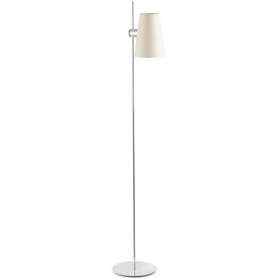 238,95 € Envio grátis | Luminária de piso 20W 150×25 cm. Metais. Cor cromado