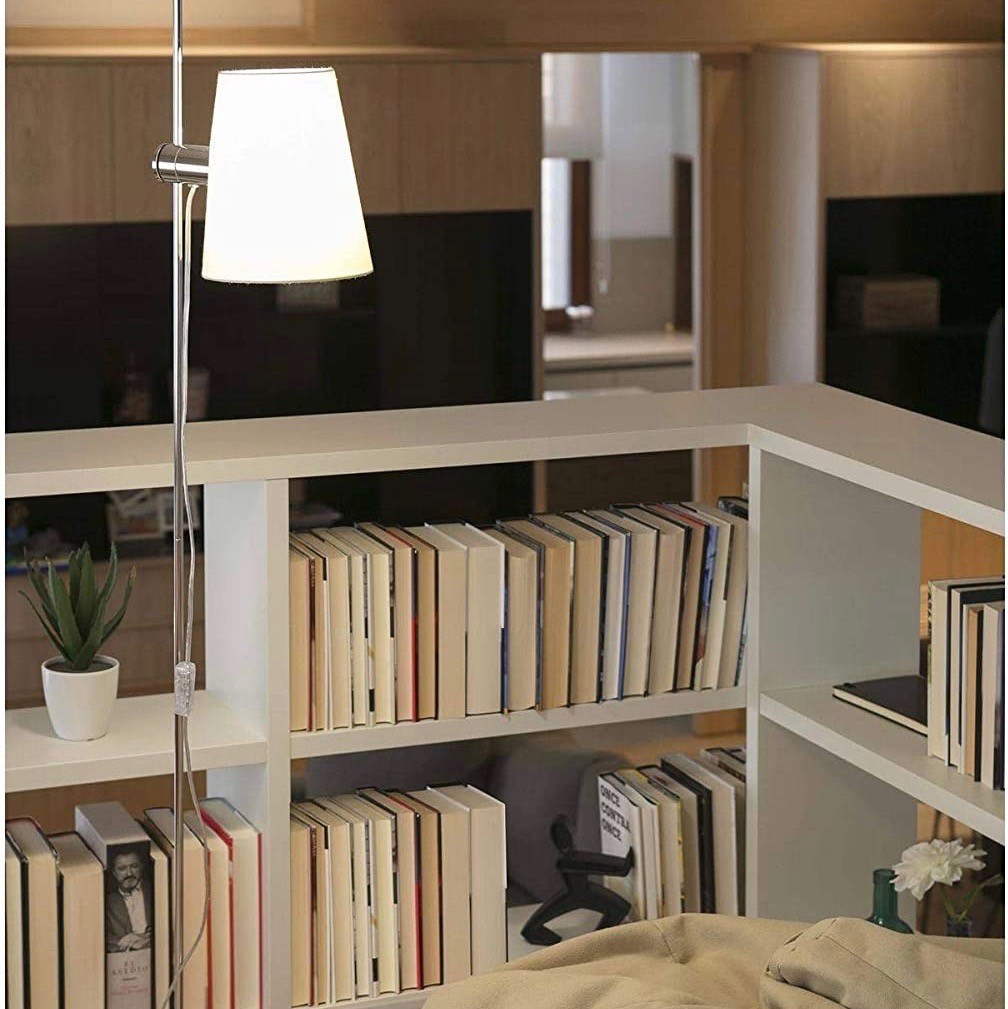 238,95 € Envoi gratuit | Lampadaire 20W 150×25 cm. Métal. Couleur chromé