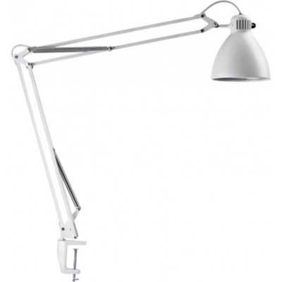 161,95 € Kostenloser Versand | Schreibtischlampe 11W 2700K Sehr warmes Licht. 116×17 cm. Artikuliert. Spannzubehör Stahl und aluminium. Grau Farbe