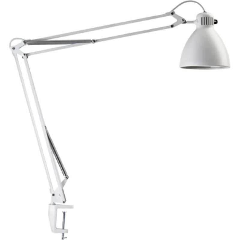 161,95 € Kostenloser Versand | Schreibtischlampe 11W 2700K Sehr warmes Licht. 116×17 cm. Artikuliert. Spannzubehör Stahl und aluminium. Grau Farbe